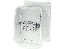 HENSEL DK 5055 G 255 x 355 x 122 mm Wall Mounted 5 Pole Junction Boxes_0