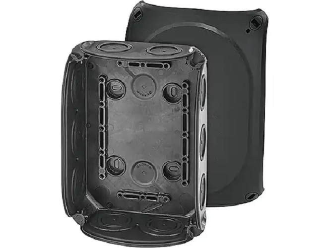 HENSEL DK 1000 B 130 x 180 x 77 mm Wall Mounted 5 Pole Junction Boxes_0