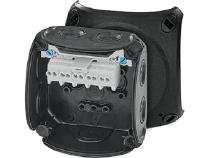 HENSEL DK 0202 B 93 x 93 x 62 mm Wall Mounted 5 Pole Junction Boxes_0