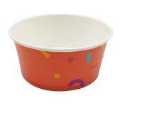 Paper Disposable Bowls 6 inch Red_0