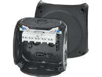 HENSEL DK 0404 B 104 x 104 x 70 mm Wall Mounted 5 Pole Junction Boxes_0