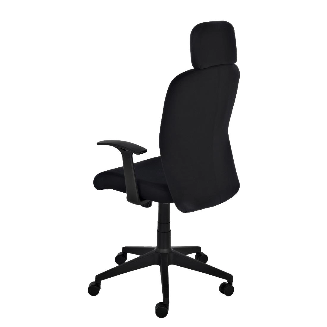 Durian HighBack Standard Fabric Chair Black 600 x 660 x 1275 mm Hot Pressed Plywood Office Chairs_1