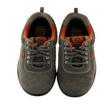 IMPACT by Honeywell Buff Suede Leather Steel Toe Safety Shoes Brown_0