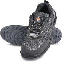 Airmix Steel Toe Safety Shoes Grey_0