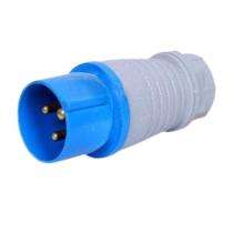 Makewell MW-013 Nylon 3 Pin 220 - 240 V Industrial Plug_0