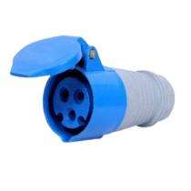 Makewell MW-213 Nylon 3 Pin 220 - 240 V Industrial Plug_0