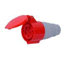 Makewell MW-215 Nylon 5 Pin 220 - 415 V Industrial Plug_0