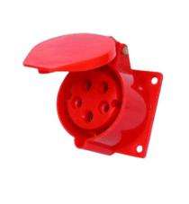 Makewell MW-315 Nylon 5 Pin 220 - 415 V Industrial Plug_0