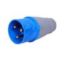 Makewell MW-023 Nylon 3 Pin 220 - 240 V Industrial Plug_0