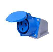 Makewell MW-123 Nylon 3 Pin 220 - 240 V Industrial Plug_0