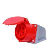 Makewell MW-125 Nylon 5 Pin 220 - 415 V Industrial Plug_0