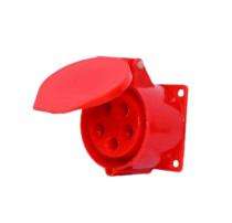 Makewell MW-325 Nylon 5 Pin 220 - 415 V Industrial Plug_0