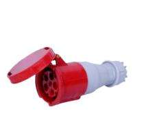 Makewell MW-235 Nylon 5 Pin 220 - 415 V Industrial Plug_0