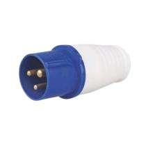 Makewell MW-023 Nylon 3 Pin 220 - 240 V Industrial Plug_0