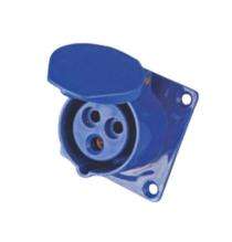 Makewell MW-323 Nylon 3 Pin 220 - 240 V Industrial Plug_0