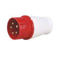 Makewell MW-025 Nylon 5 Pin 220 - 415 V Industrial Plug_0