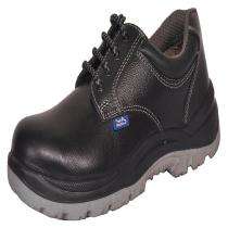 Allen Cooper Buff CG Booty Leather Steel Toe Safety Shoes Black_0