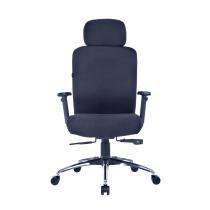 Durian MediumBack Premium Fabric Black 600 x 660 x 1050 mm Hot Pressed Plywood Office Chairs_0