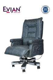 EVIAN Revolving Chair Grey 1117 x 673 x 533 mm Wooden Office Chairs_0