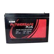 EXIDE EP POWER SAFE PLUS SERIES Sealed 7.5 - 12 V 7.5 Ah Lead Acid Batteries_0