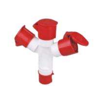 Makewell MW-1025 Nylon 5 Pin 220 - 415 V Industrial Plug_0