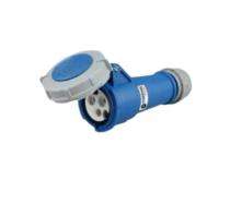 Makewell MW-2132 Nylon 3 Pin 220 - 250 V Industrial Plug_0