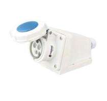 Makewell MW-1232 Nylon 3 Pin 220 - 250 V Industrial Plug_0