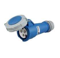 Makewell MW-2232 Nylon 3 Pin 220 - 250 V Industrial Plug_0