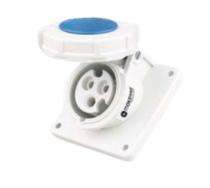 Makewell MW-4232 Nylon 3 Pin 220 - 250 V Industrial Plug_0