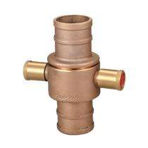 NewAge CP-IC-01 Brass Instantaneous Fire Hose Coupling_0