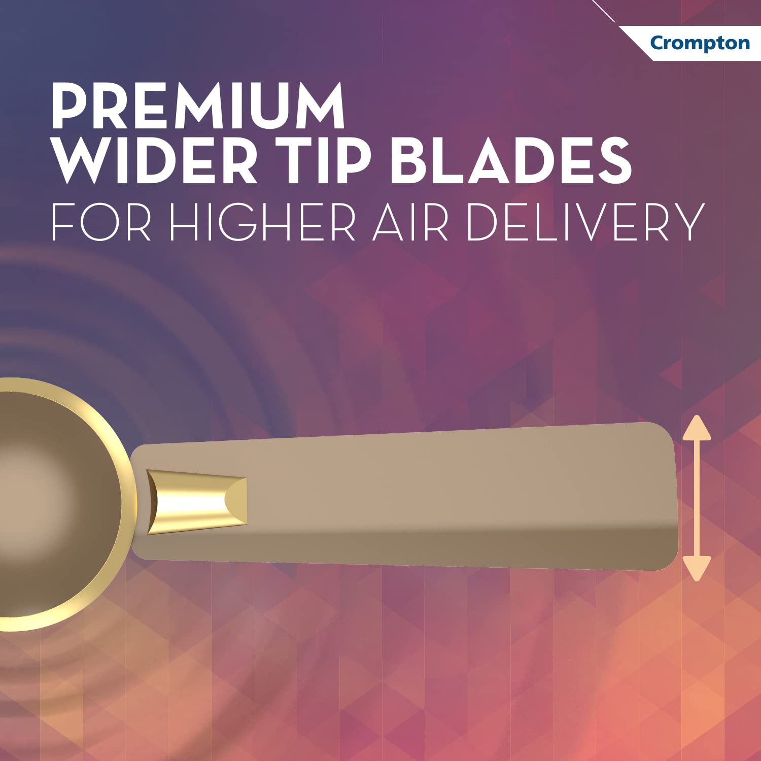 Crompton Aura Prime Antidust 1200 mm 3 Blades 55 W Dusky Brown Ceiling Fans_3