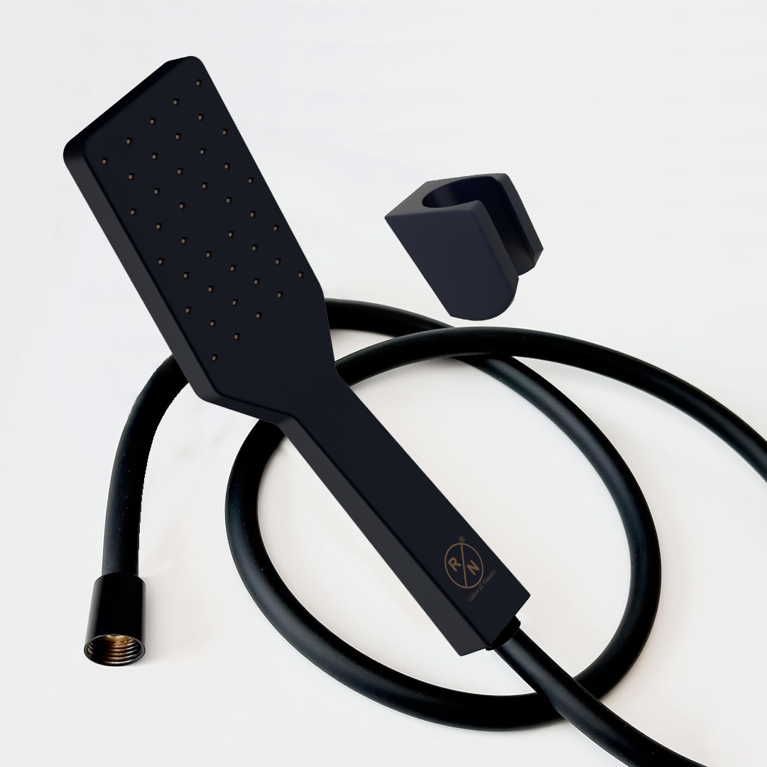 R.N. 6951 Handheld Single Flow Shower 7 X 25 cm ABS_0