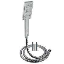 R.N. 6961 Handheld Single Flow Shower 8 X 25 cm ABS_0
