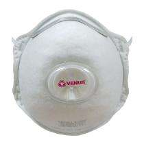 Venus Double Shell Non Woven Fabric Nose Masks Standard RPD514N95 White_0