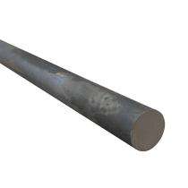 VIZAG 53 mm Round Carbon Steel Bar EN 9 40 ft Black_0