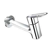 R.N. Chrome Plated Long Nose Bib Cock Faucet RNAMA24G03_0