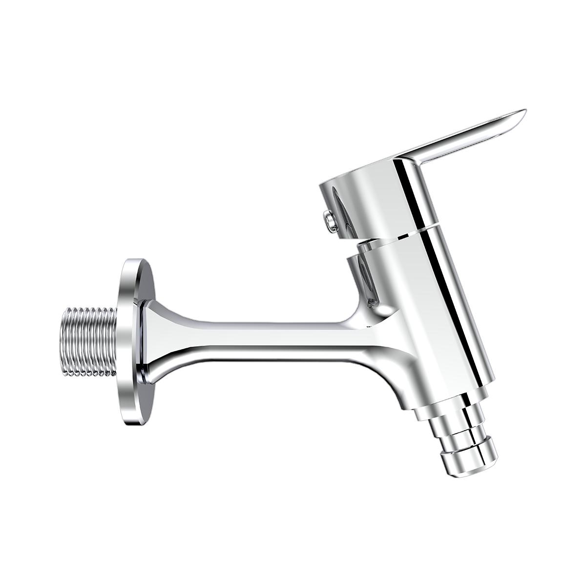 R.N. Chrome Plated Washing Machine Bib Cock Faucet RNAMA24G48_2
