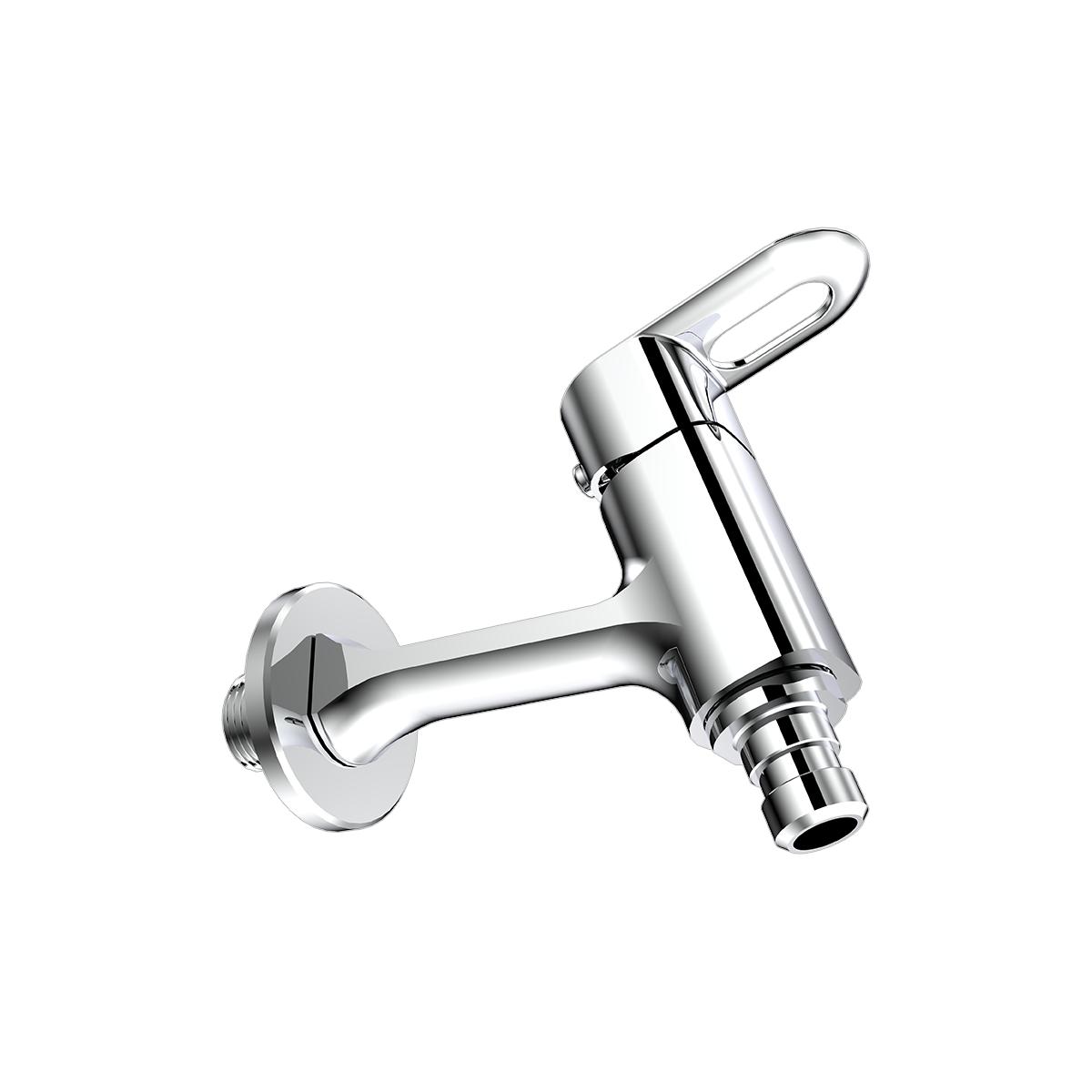 R.N. Chrome Plated Washing Machine Bib Cock Faucet RNAMA24G48_3