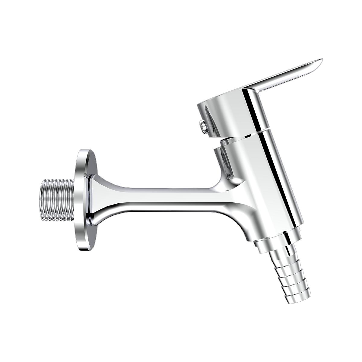 R.N. Chrome Plated Nozzle Bib Cock Faucet RNAMA24G08_1