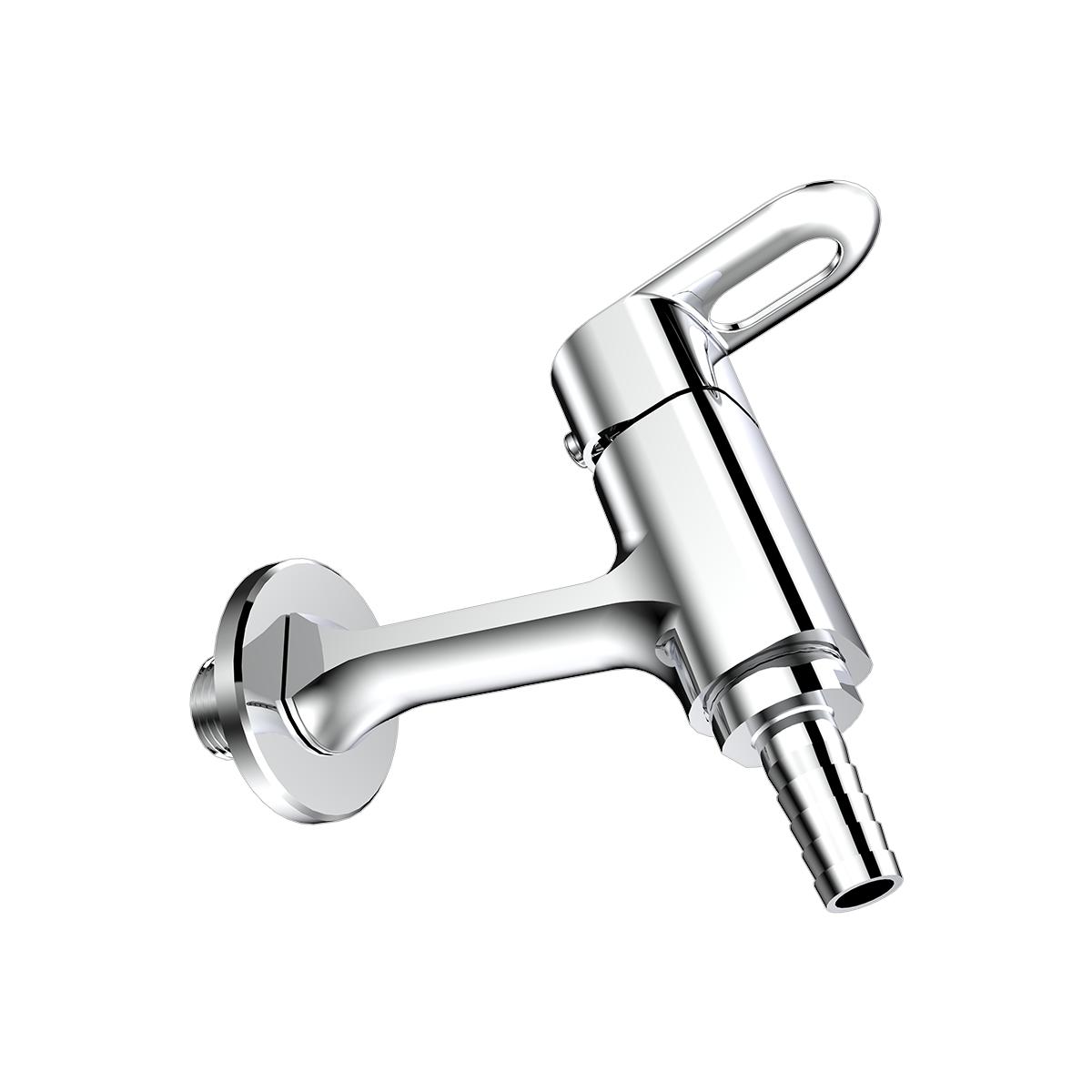 R.N. Chrome Plated Nozzle Bib Cock Faucet RNAMA24G08_3