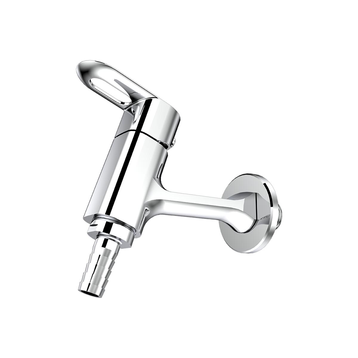 R.N. Chrome Plated Nozzle Bib Cock Faucet RNAMA24G08_4