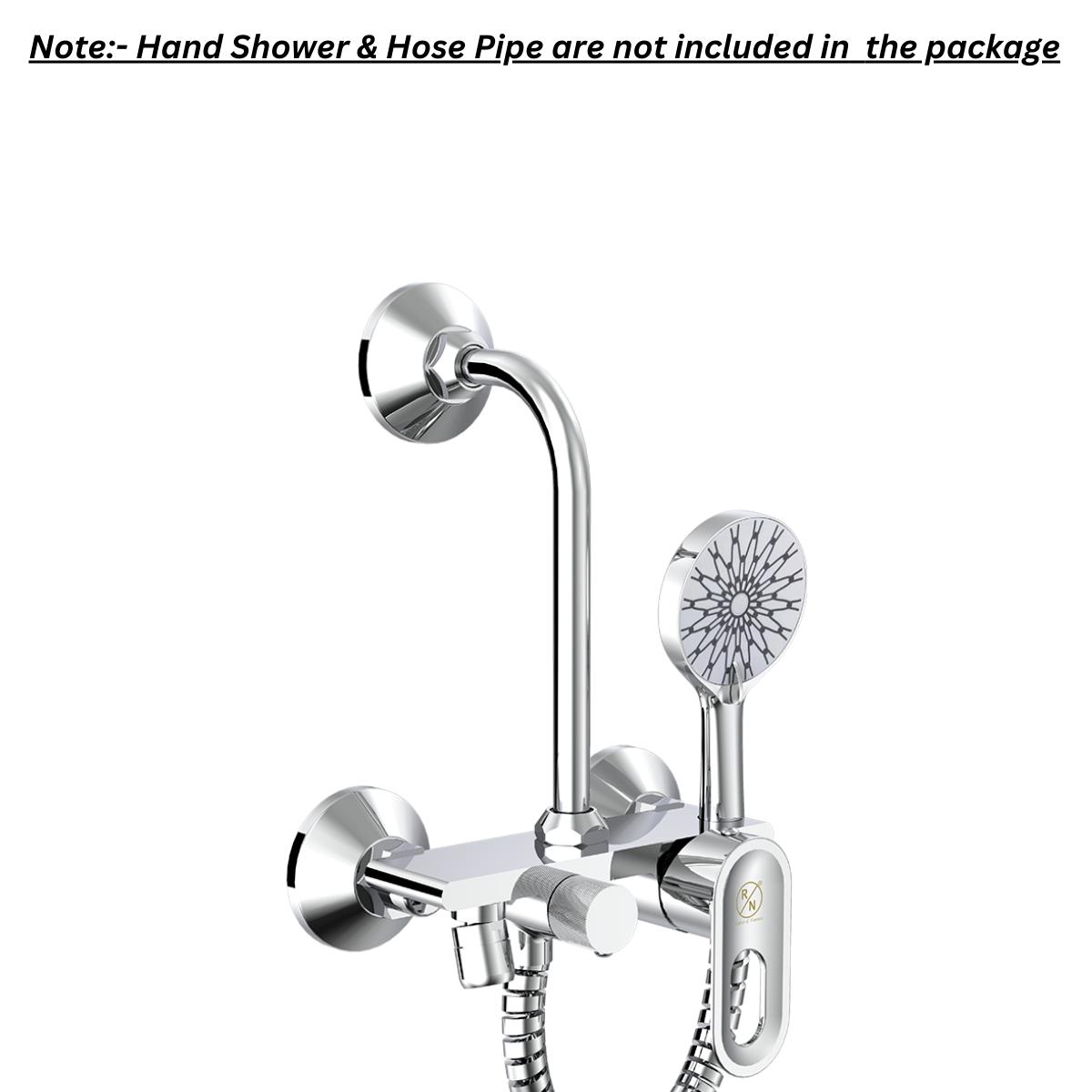 R.N. Chrome Plated Single Lever Wall Mixer Faucet RNAMA24G14_1