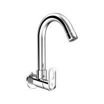R.N. Chrome Plated Wall Mounted Sink Cock Faucet RNAMA24G09_0
