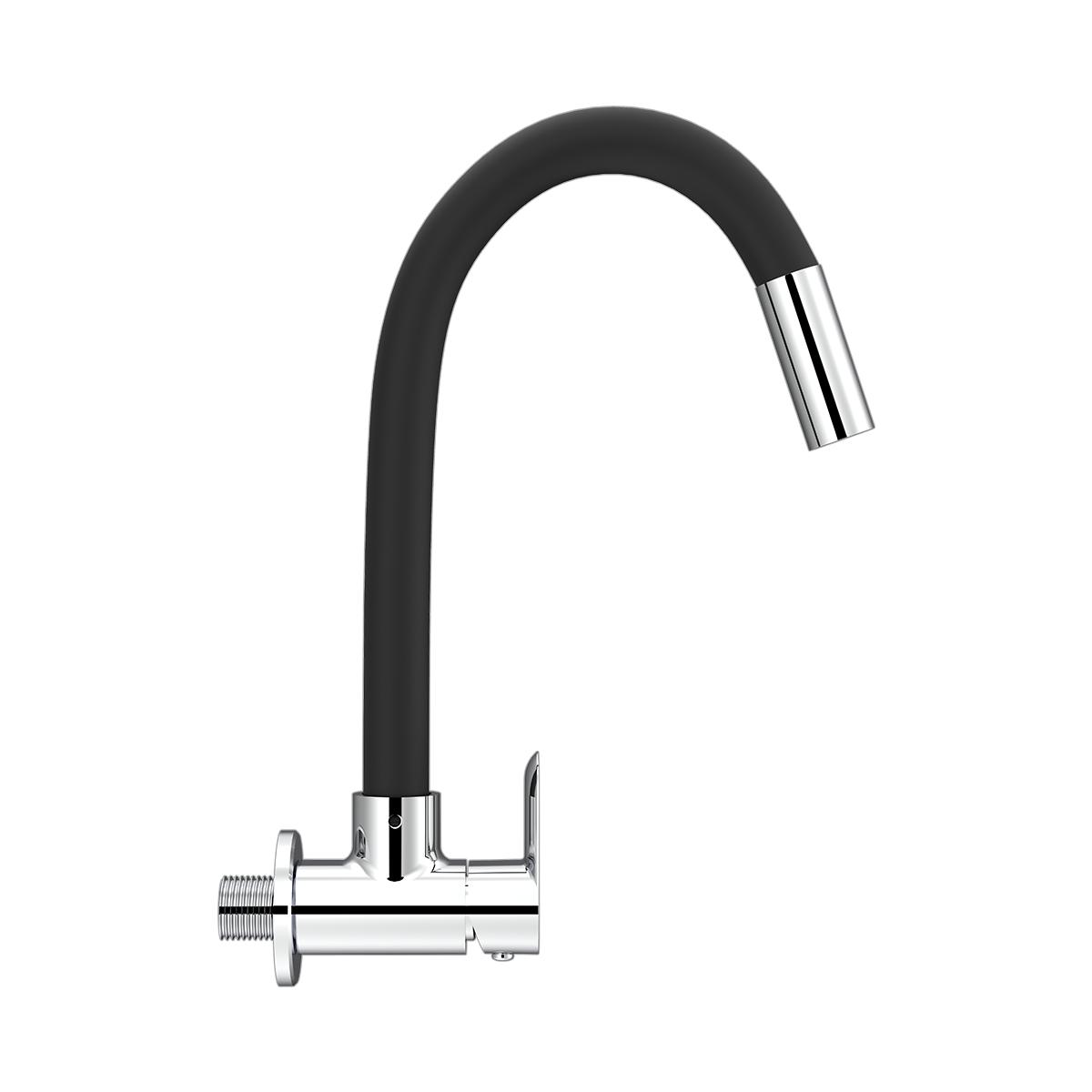 R.N. Chrome Plated Wall Mounted Sink Cock Faucet RNAMA24G26_1