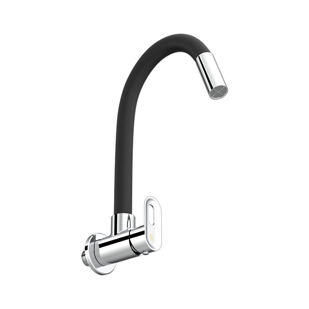 R.N. Chrome Plated Wall Mounted Sink Cock Faucet RNAMA24G26_2