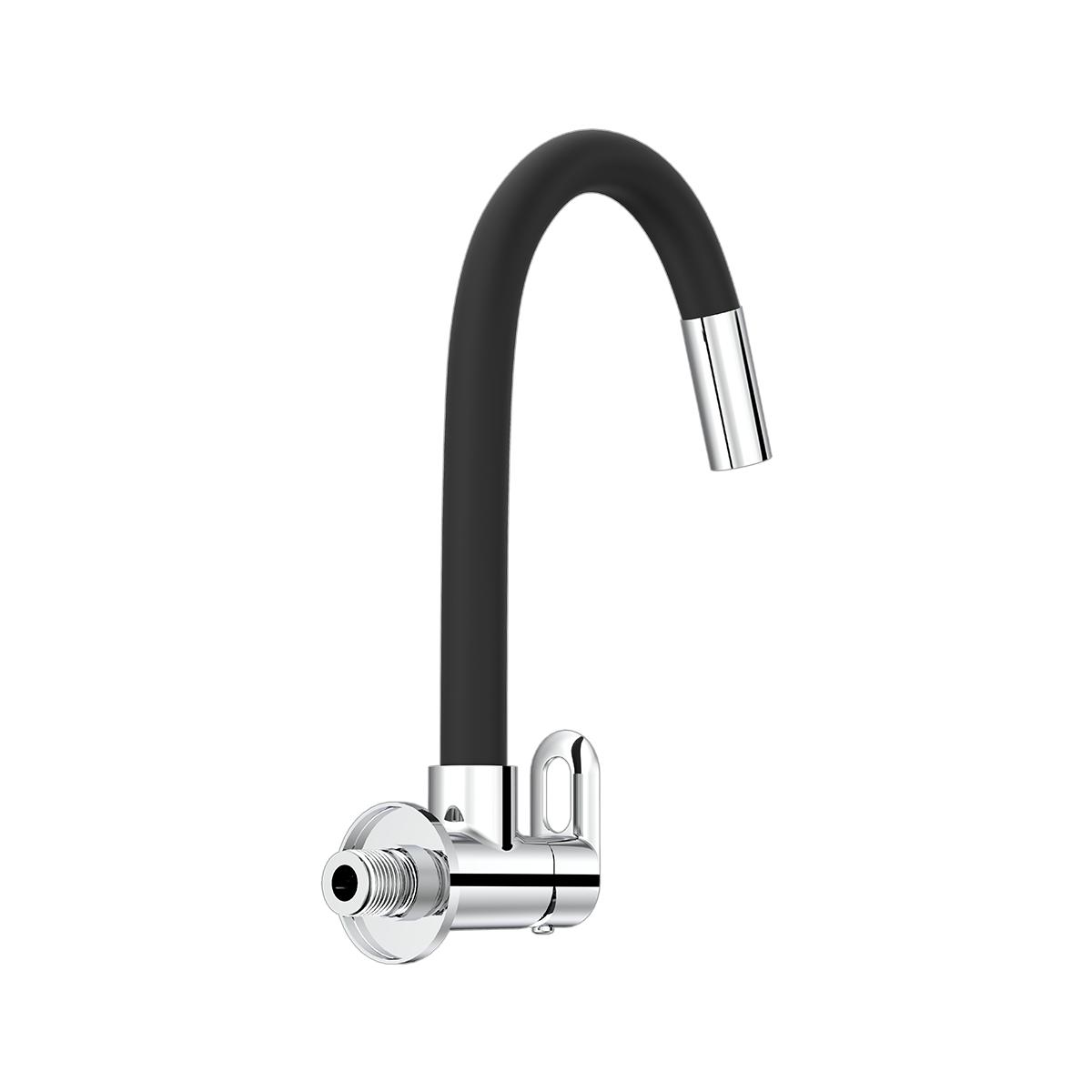 R.N. Chrome Plated Wall Mounted Sink Cock Faucet RNAMA24G26_3