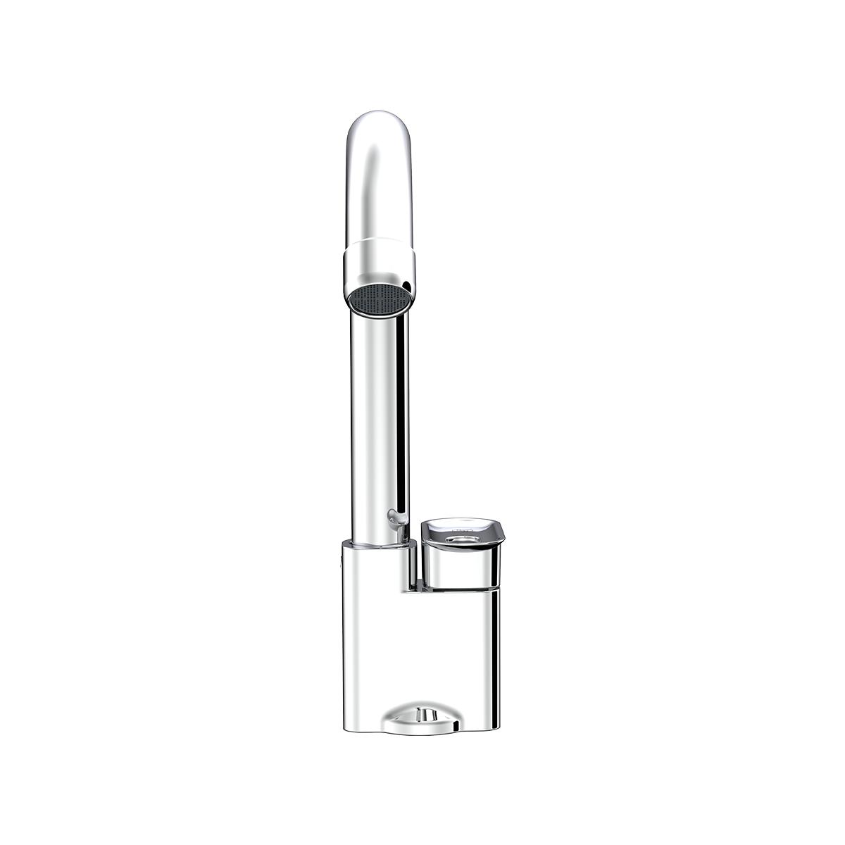 R.N. Chrome Plated Table Mounted Swan Neck Faucet RNAMA24G10_4