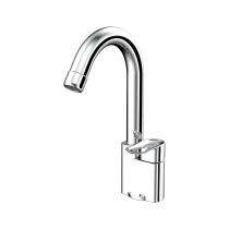 R.N. Chrome Plated Table Mounted Swan Neck Faucet RNAMA24G10_0