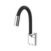 R.N. Chrome Plated Table Mounted Swan Neck Faucet RNAMA24G30_0