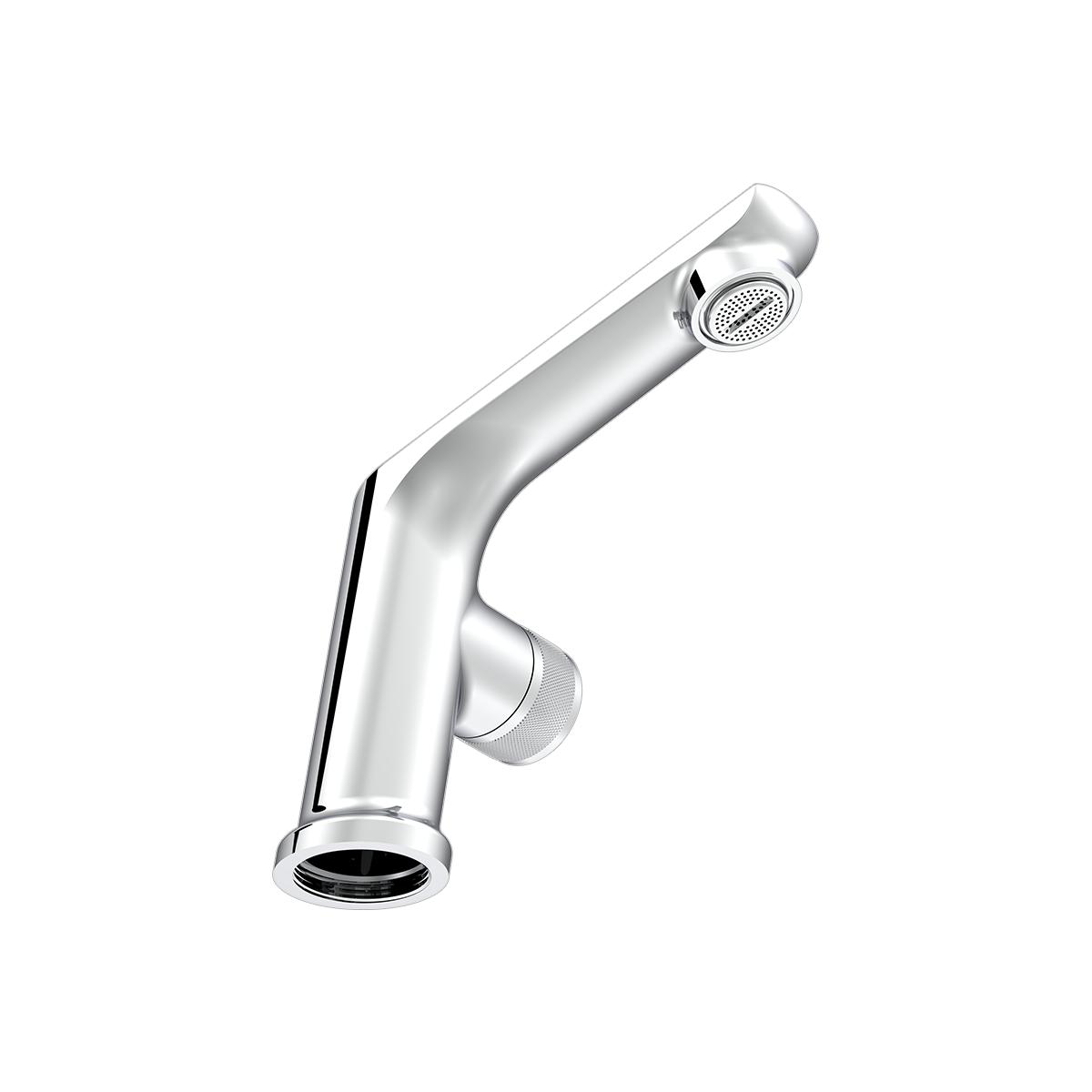 R.N. Chrome Plated Single Lever Basin Mixer Faucet RNAMA24G07_1